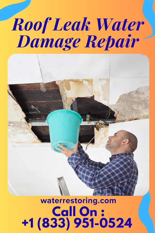 Roof Leak Water Damage Repair in Sims, NC
